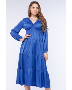 satin women dress