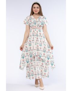 printed women maxi dress