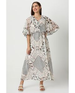 printed women maxi dress