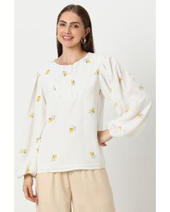 printed women top