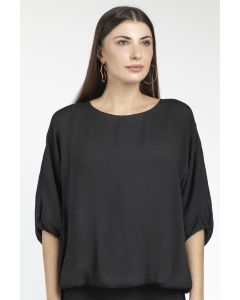 solid colored women top