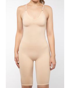 under clothing shapewear jumpsuit