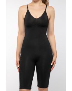under clothing shapewear jumpsuit