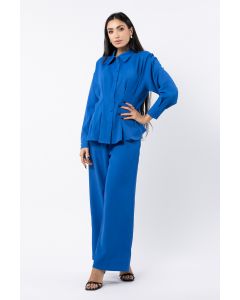 flowy high waisted women pants