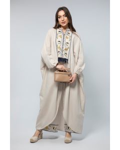 Long Sleeves Shirt/Abaya Style - A Modern Twist on Tradition
