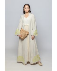 Women Long Sleeves Flowy Outwear Abaya
