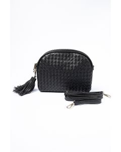 faux leather women shoulder bag