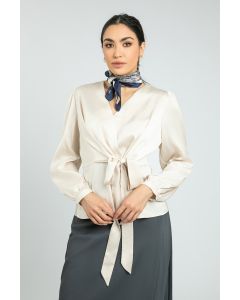 توب نسائي بستايل لف