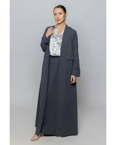 Longline Blazer with Modern Cut Design