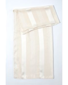 women rectangle scarf with tone on tone texture