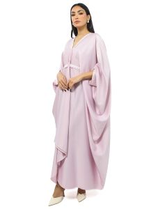maxi women dress with embroidery