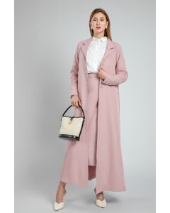 Longline Office Blazer with Pockets
