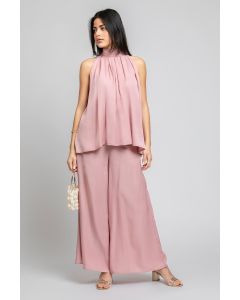 بنطلون واسع بجيوب جانبية