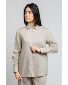 قميص بجيب أمامي