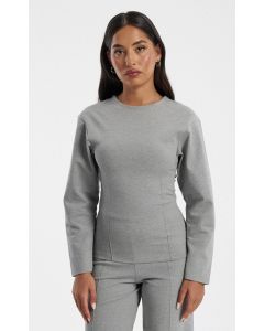 Fitted Long Sleeve Blouse