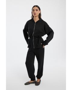 Elastic Waist Sweatpants