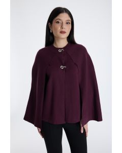 جاكيت بتصميم كاب منسوج