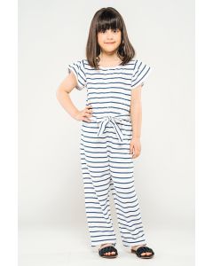 striped jumpsuit