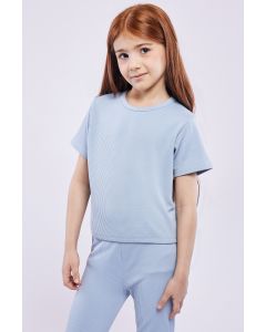 loungewear textured t-shirt