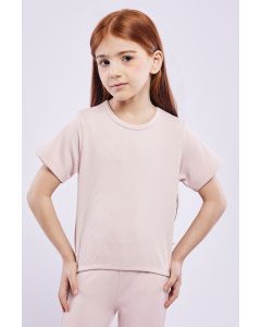 loungewear textured t-shirt