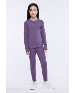 بنطلون محبوك