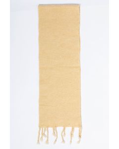 plain knitted scarf