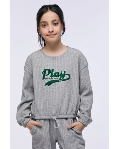 sweatshirt with print