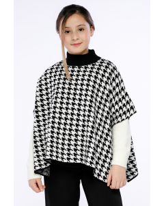 printed outwear shawl