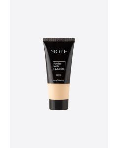 NOTE Flawless Matte Foundation (001 Beige)
