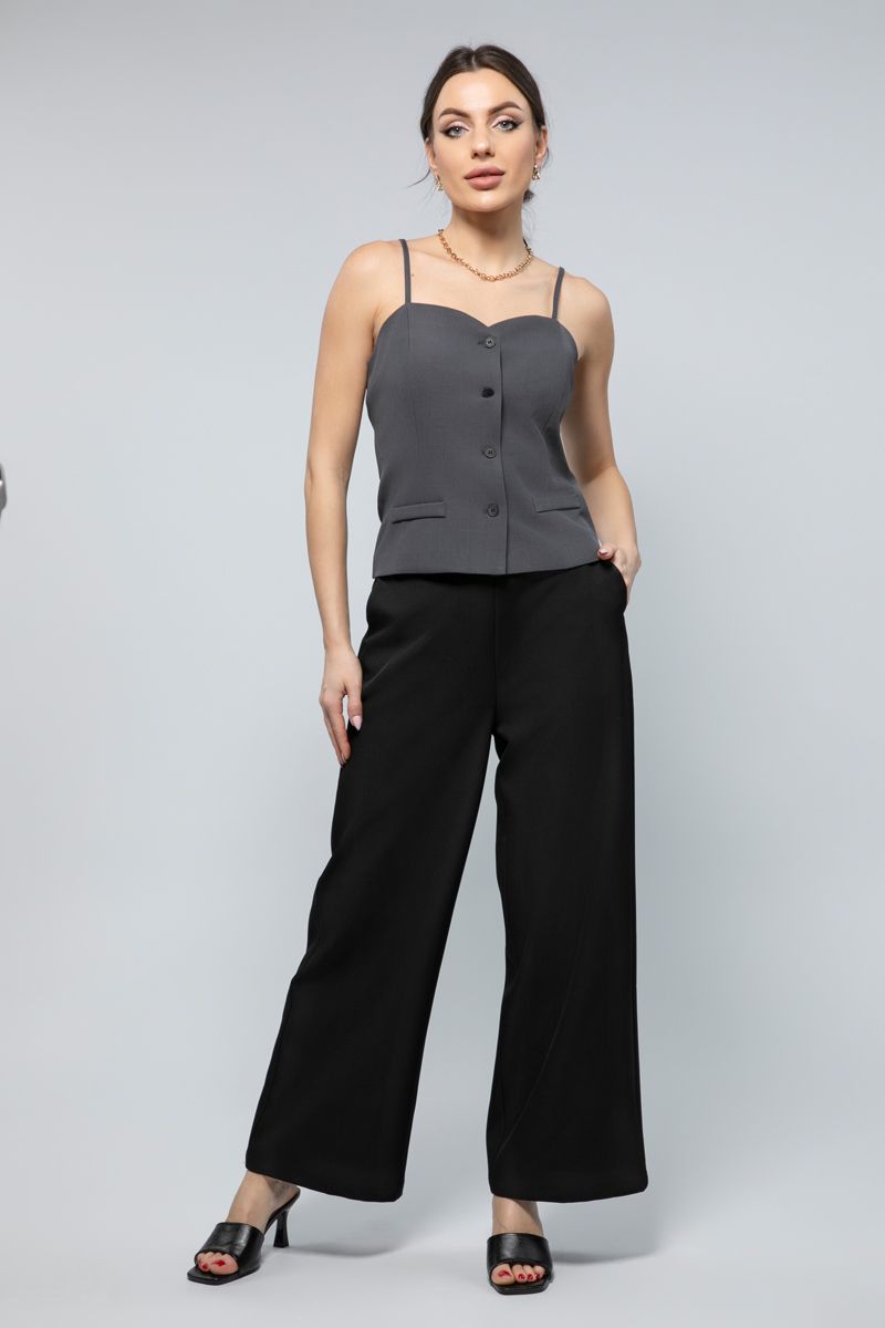 Wide Leg Classic Pants - Effortless Elegance, All-Day Comfort