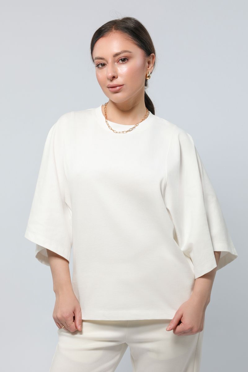 Oversize Casual T-Shirt - A Wardrobe Staple for Everyday Relaxation