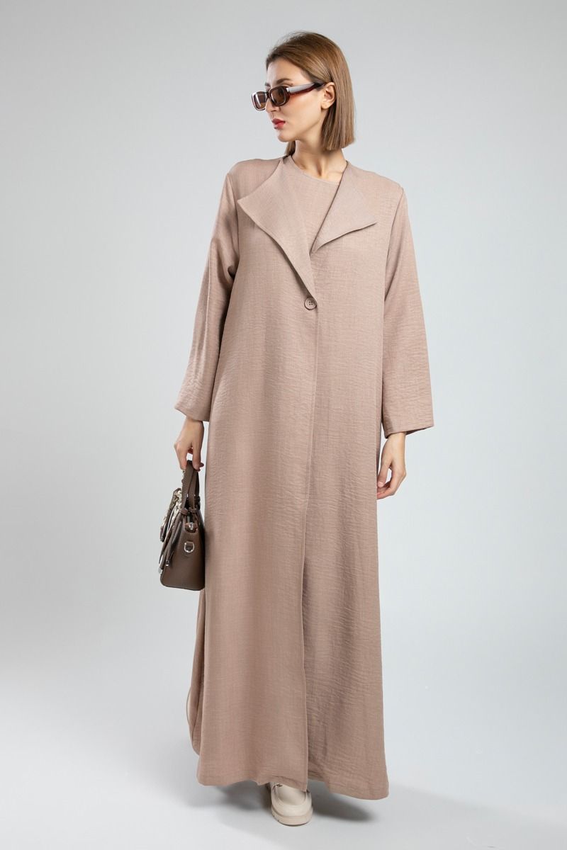 Lightweight Longline Office Blazer