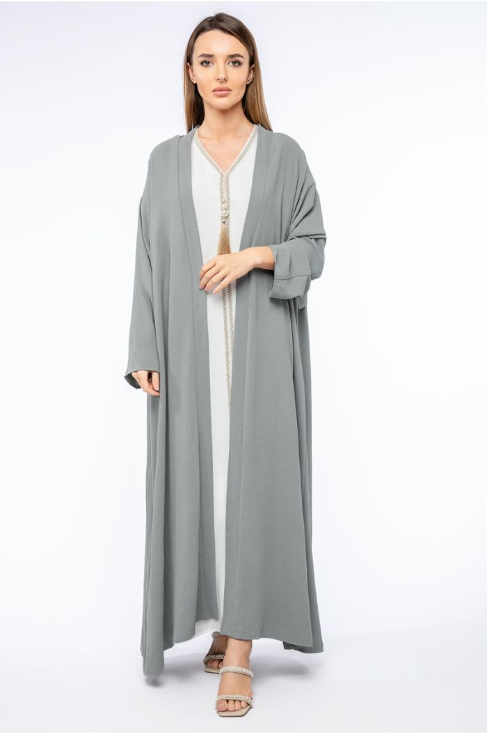 عباية نسائية بكسرات