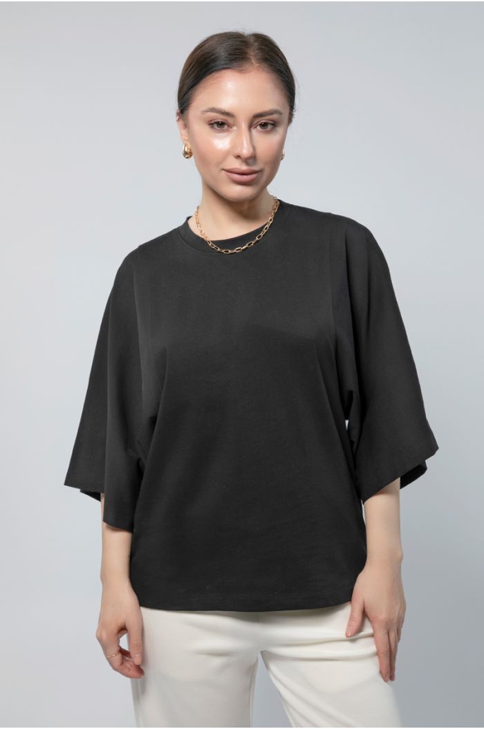 Oversize Casual T-Shirt - A Wardrobe Staple for Everyday Relaxation