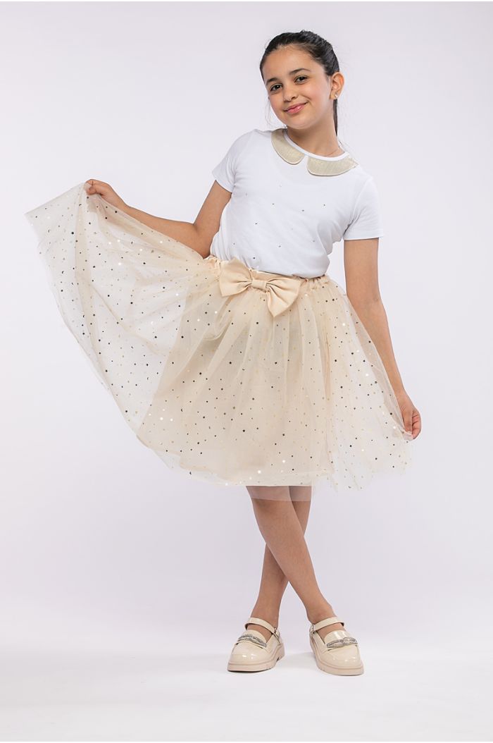 printed tutu skirt