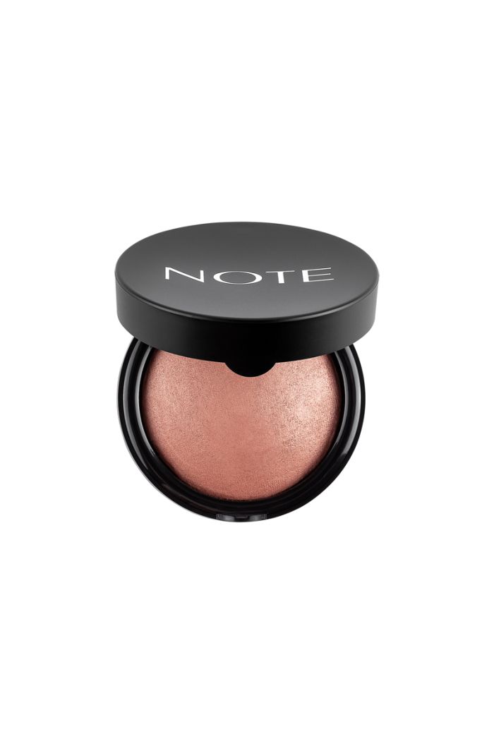 NOTE Baked Blusher (03 Oriental Pink)