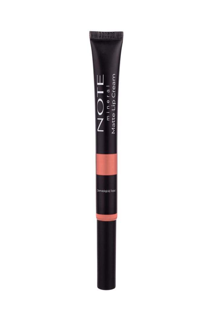 Note Mineral Matte Lipcream 02 New Formula